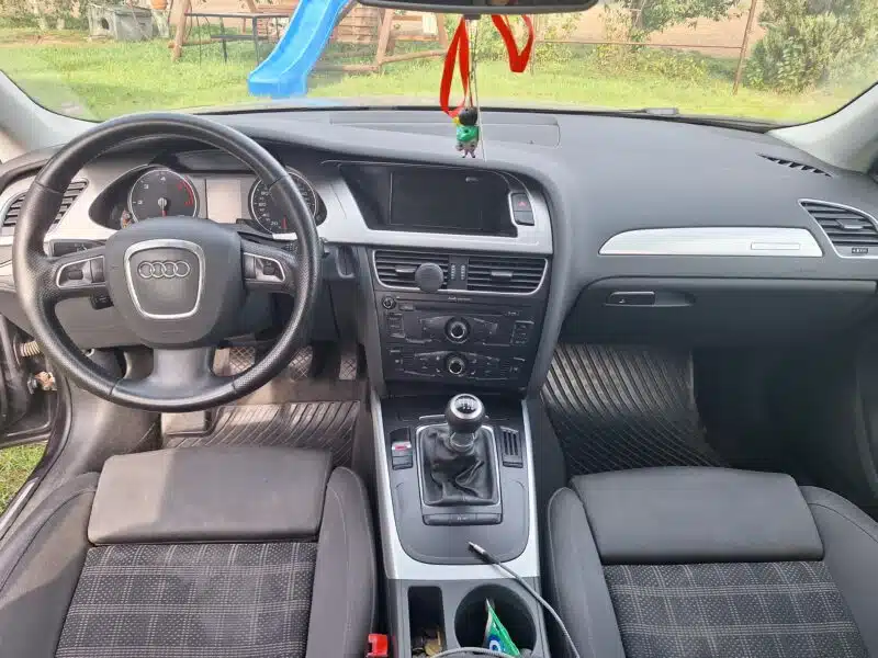 Audi A4 B8 quattro