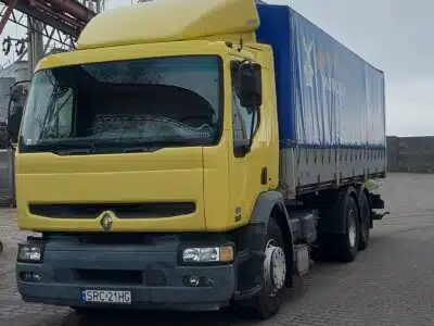 Renault Premium burto-plandeka