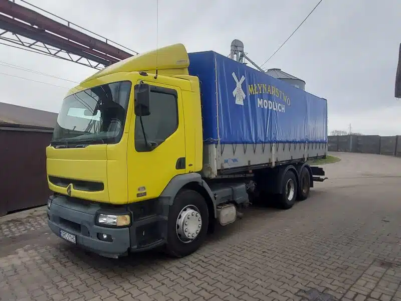 Renault Premium burto-plandeka