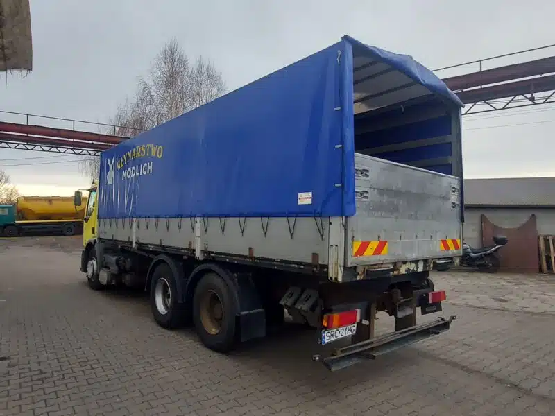 Renault Premium burto-plandeka