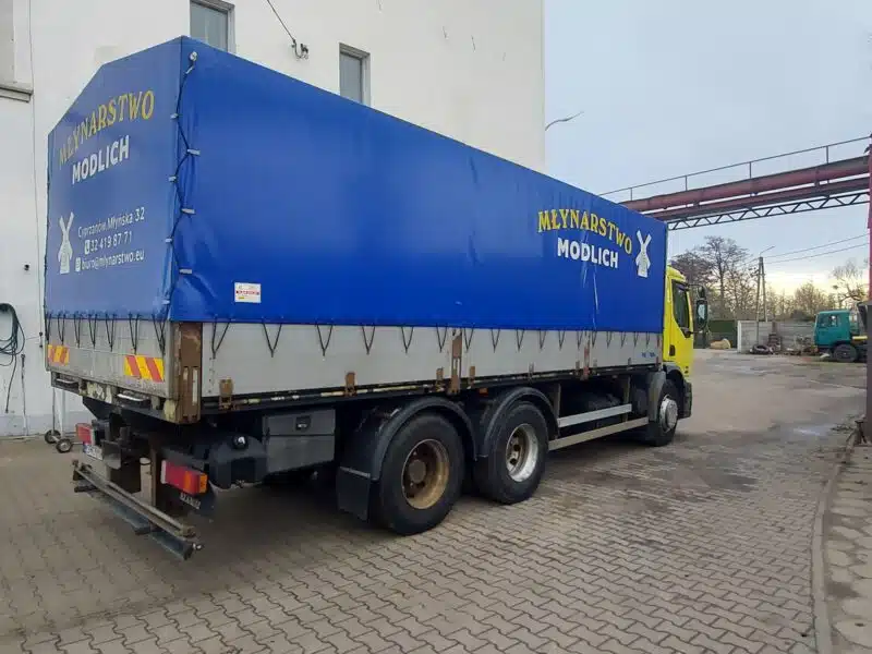 Renault Premium burto-plandeka