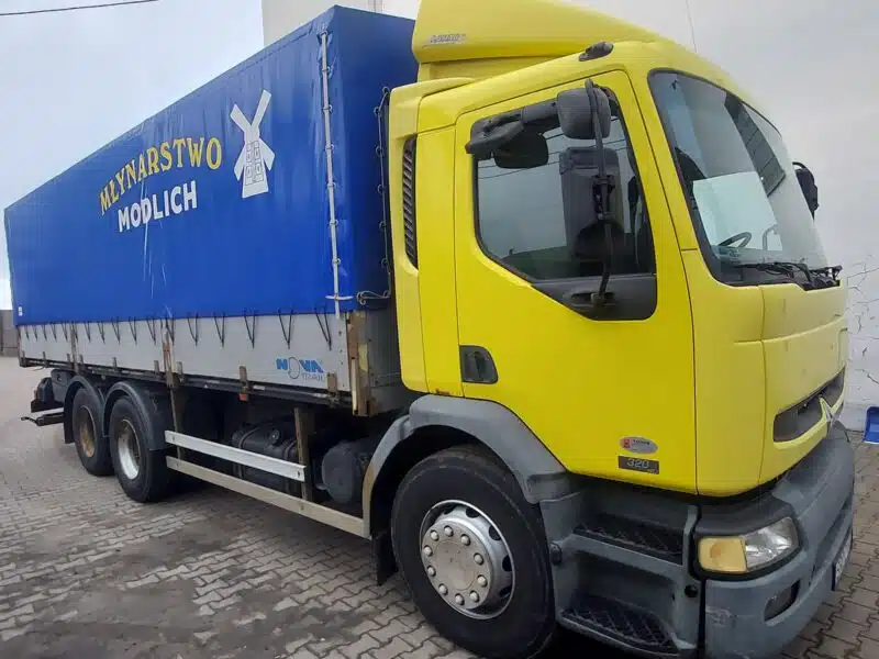 Renault Premium burto-plandeka