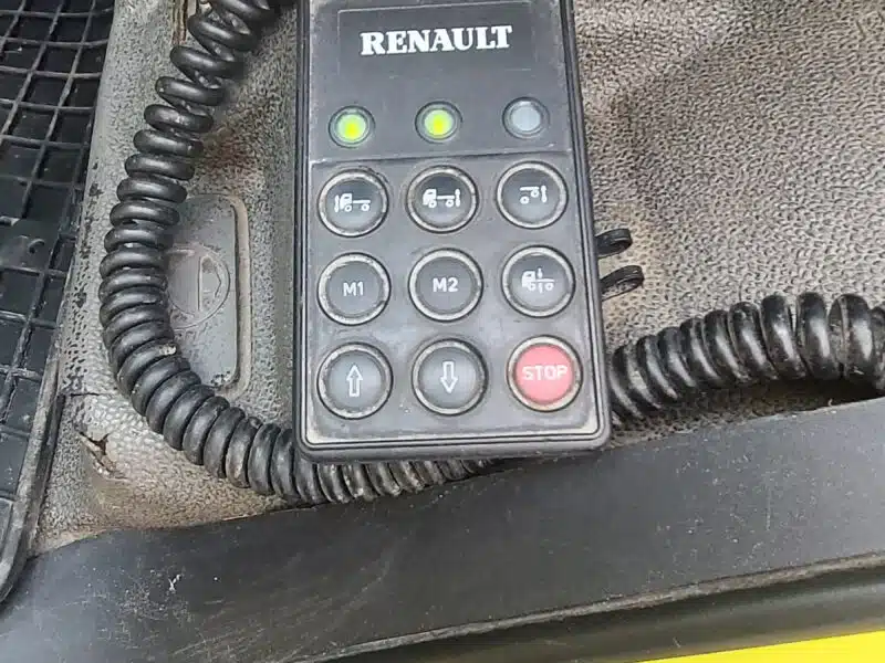 Renault Premium burto-plandeka