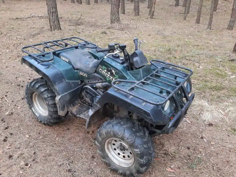 Yamaha Grizzly 600