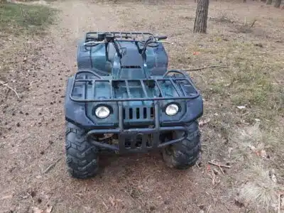 Yamaha Grizzly 600