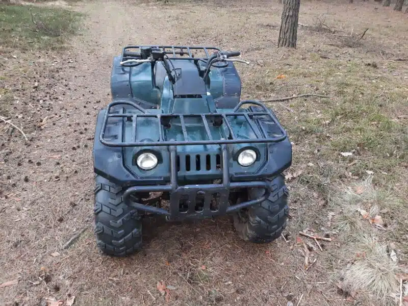 Yamaha Grizzly 600
