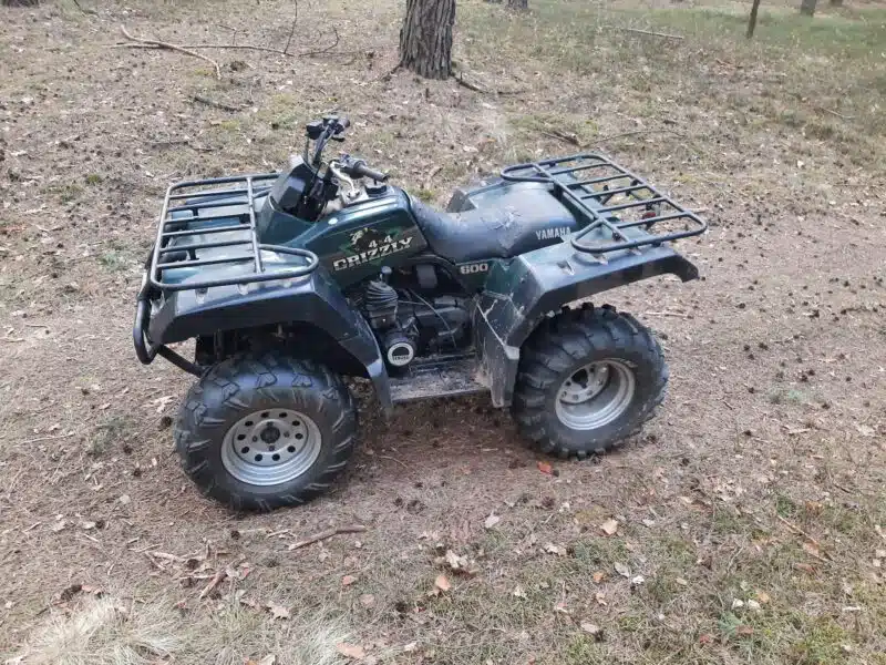 Yamaha Grizzly 600