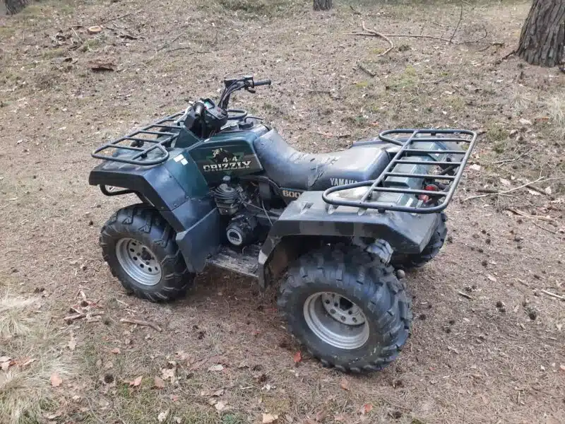 Yamaha Grizzly 600