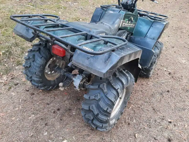Yamaha Grizzly 600