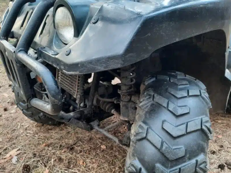 Yamaha Grizzly 600