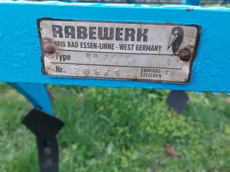 Agregat ścierniskowy RabeWerk