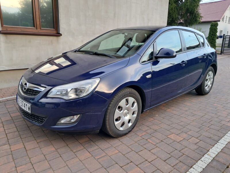 OPEL ASTRA J (BOŻA ASTERKA) POLSKI SALON