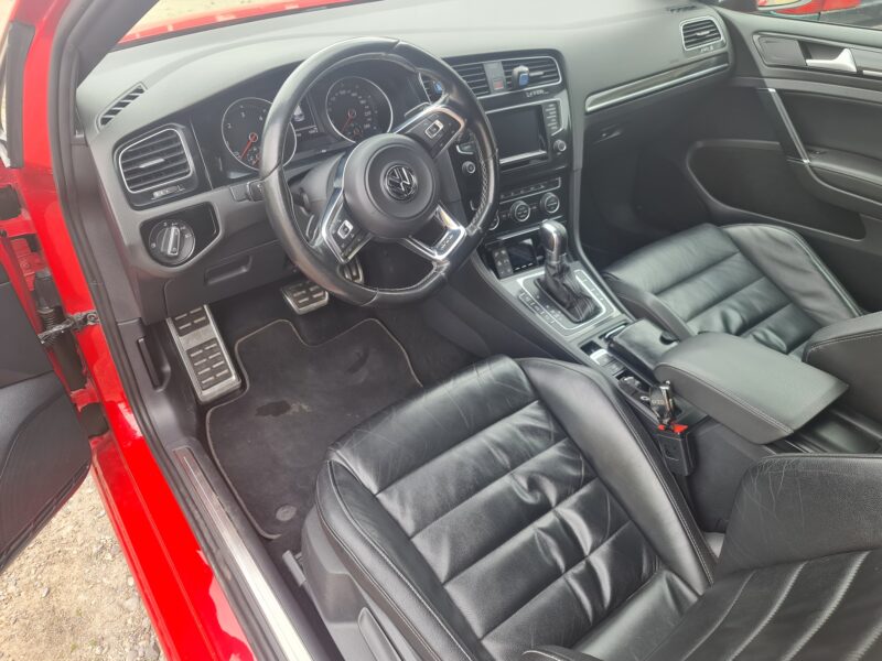 Vw golf GTD 184