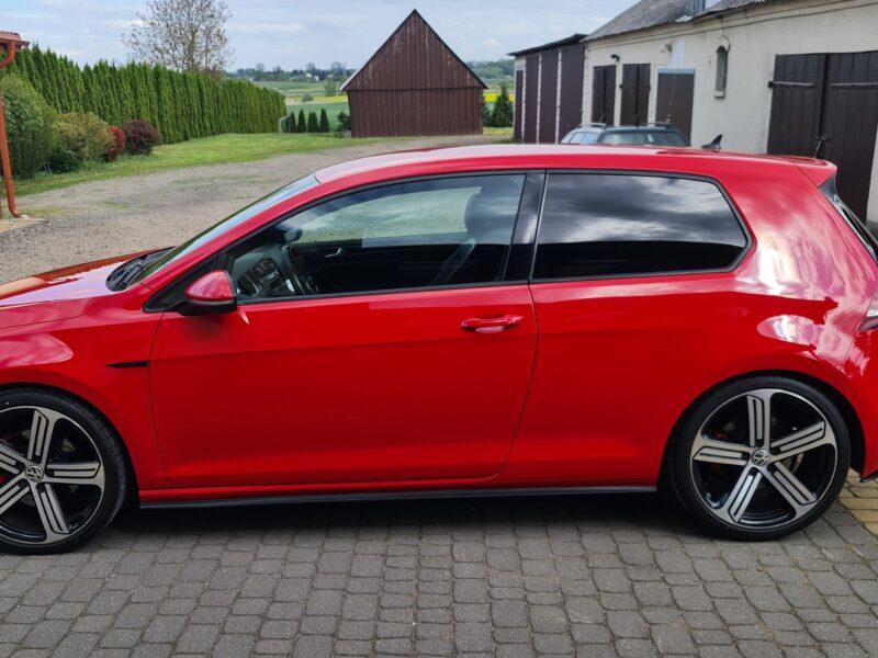 Vw golf GTD 184
