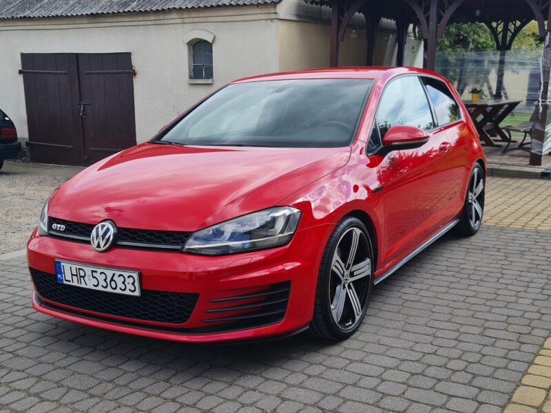 Vw golf GTD 184