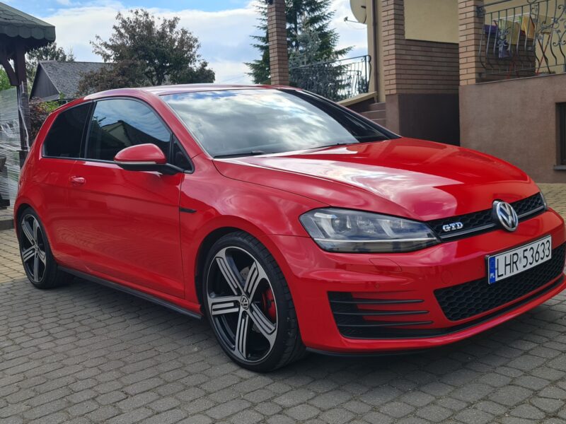 Vw golf GTD 184