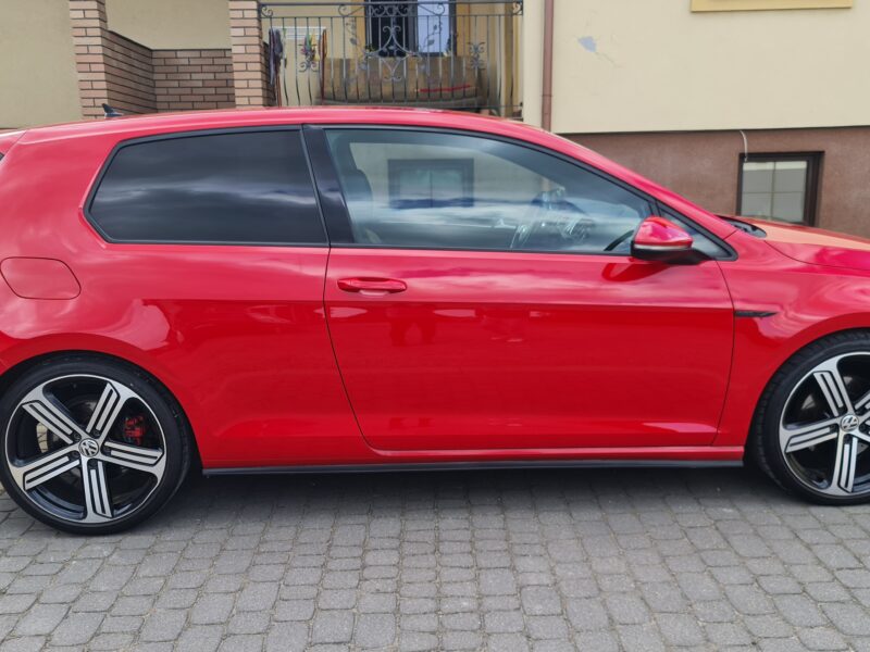 Vw golf GTD 184