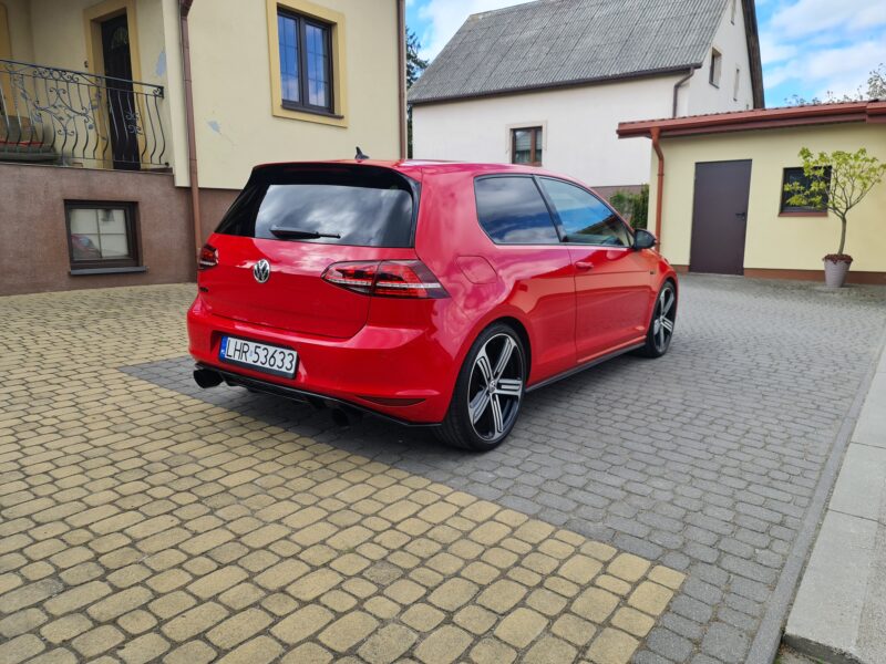 Vw golf GTD 184