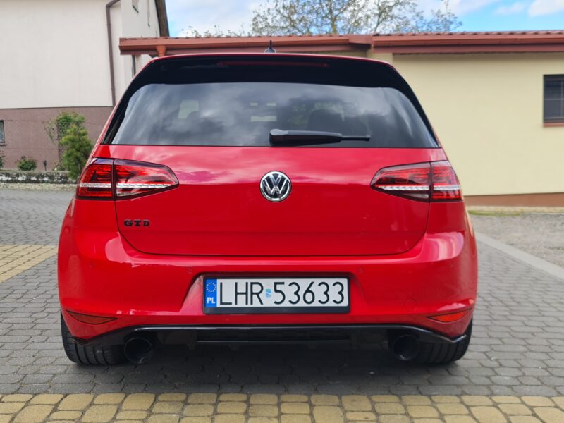 Vw golf GTD 184