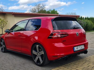 Vw golf GTD 184