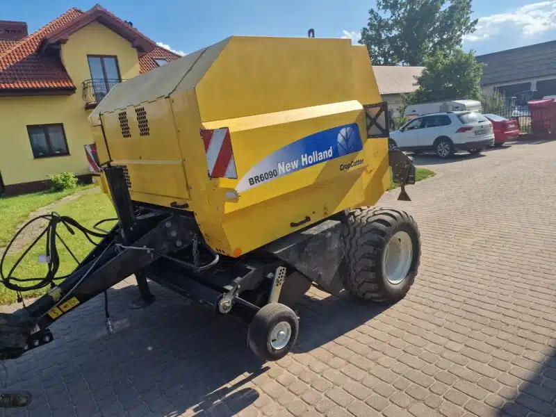 Prasa New Holland BR6090 Pierwszy Właściciel Stan Idealny