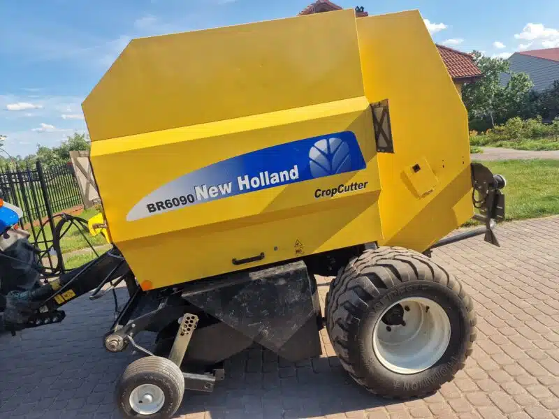 Prasa New Holland BR6090 Pierwszy Właściciel Stan Idealny