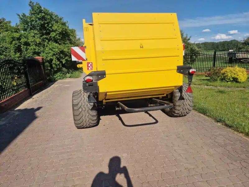 Prasa New Holland BR6090 Pierwszy Właściciel Stan Idealny