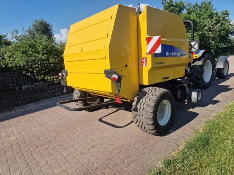 Prasa New Holland BR6090 Pierwszy Właściciel Stan Idealny