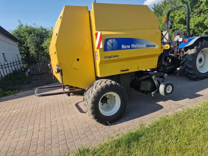 Prasa New Holland BR6090 Pierwszy Właściciel Stan Idealny