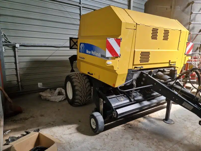 Prasa New Holland BR6090 Pierwszy Właściciel Stan Idealny