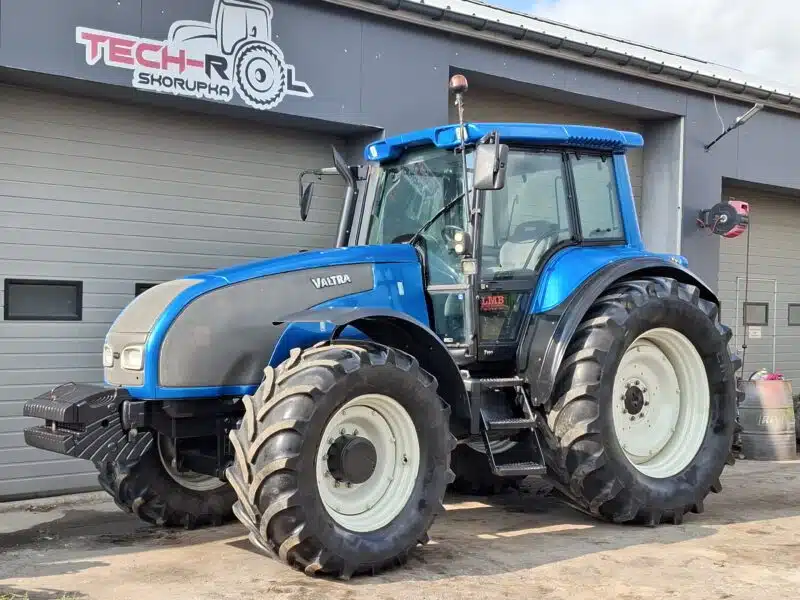 Valtra t190 pneumatyka valtra klima