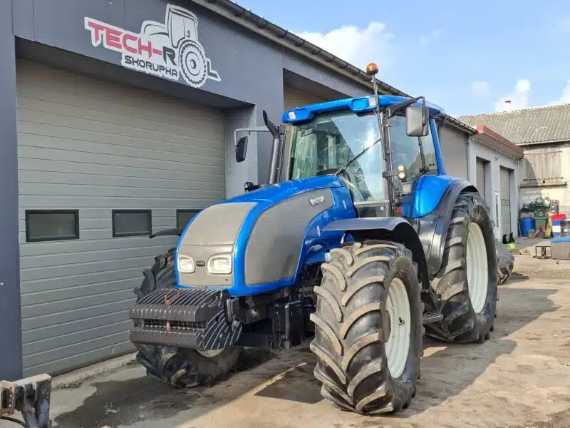 Valtra t190 pneumatyka valtra klima