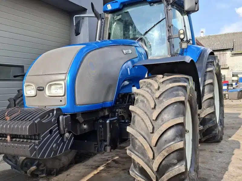 Valtra t190 pneumatyka valtra klima
