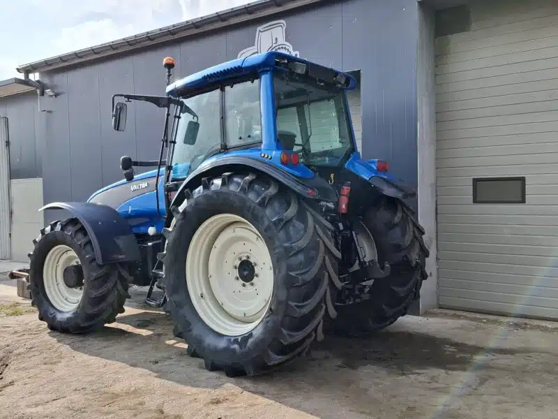 Valtra t190 pneumatyka valtra klima
