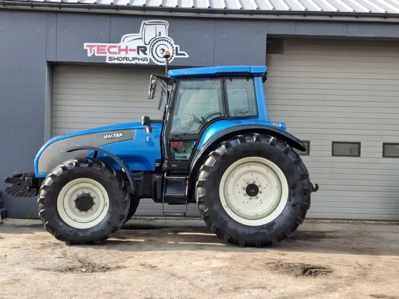 Valtra t190 pneumatyka valtra klima