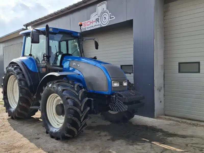 Valtra t190 pneumatyka valtra klima