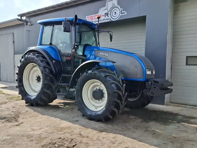 Valtra t190 pneumatyka valtra klima