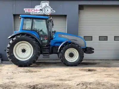 Valtra t190 pneumatyka valtra klima