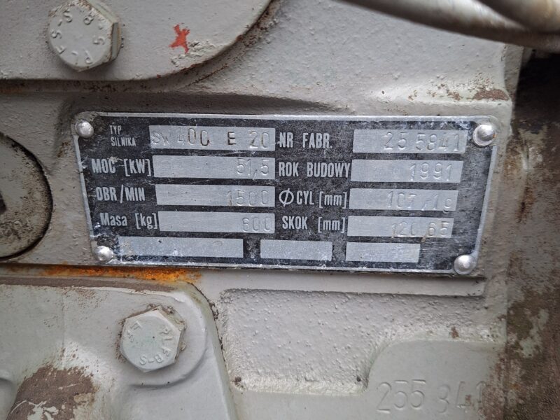 Silnik andoria sw400 leyland bizon