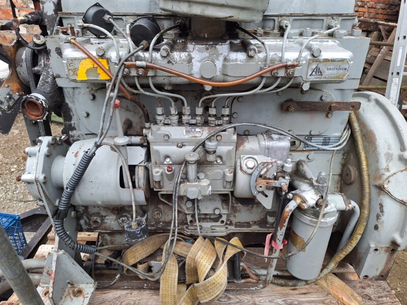 Silnik andoria sw400 leyland bizon