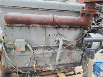 Silnik andoria sw400 leyland bizon