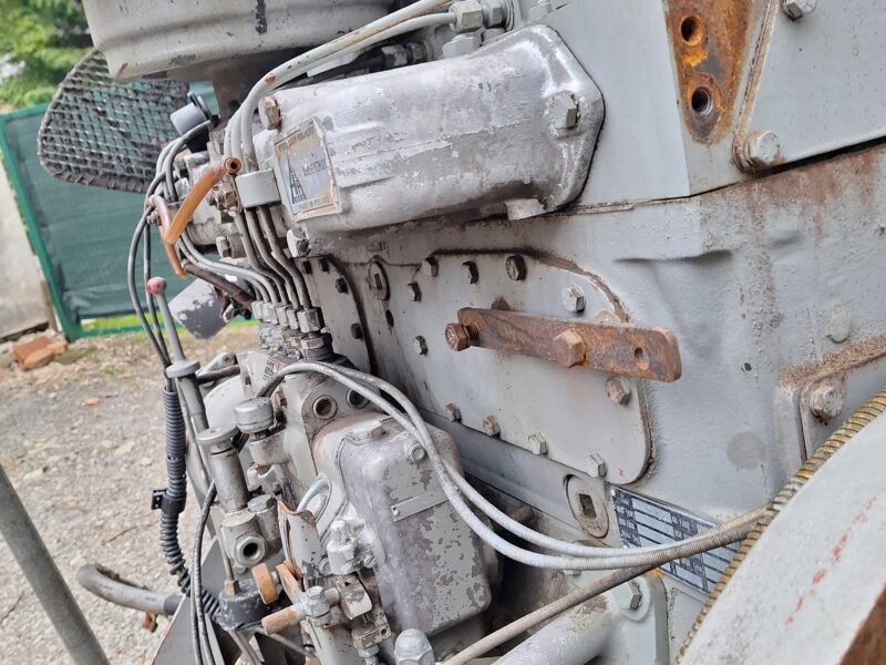 Silnik andoria sw400 leyland bizon