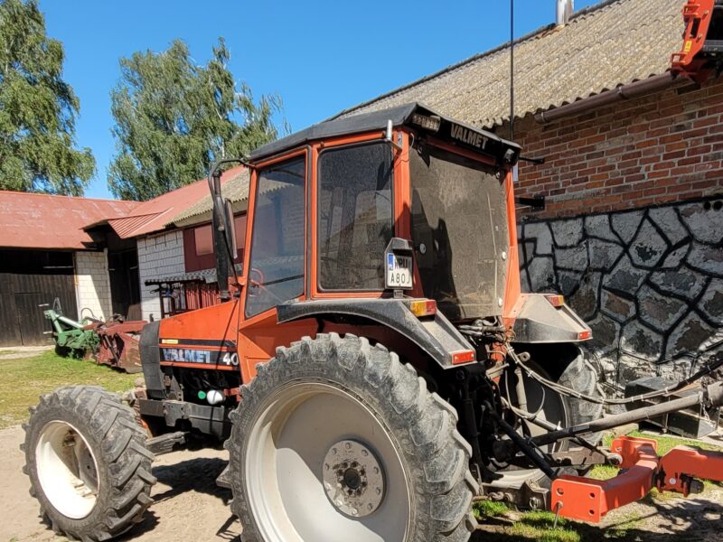 Ciągnik VALMET 405, 1988 r., wąskie koła, stan bdb, 7500 mth