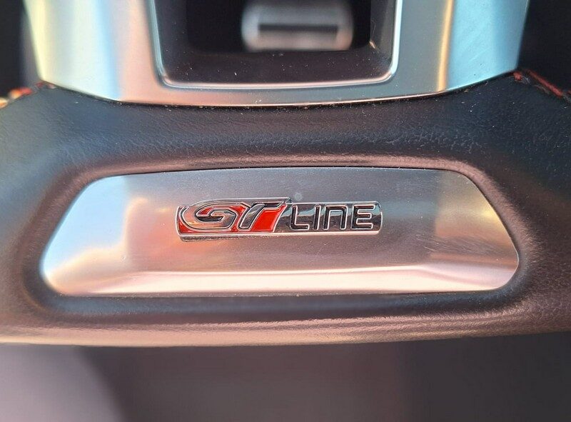 Peugeot 308 biała perła automat GT Line ledy xsenon navi T9 (2014-2021)
