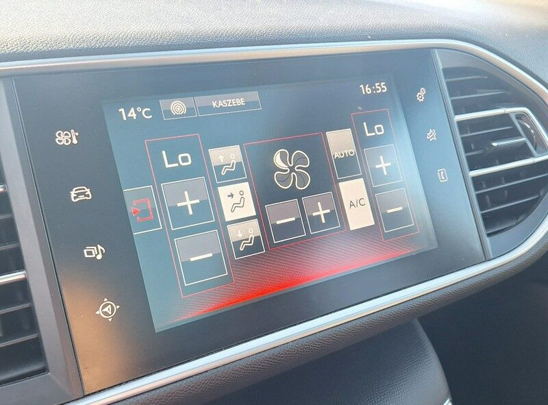 Peugeot 308 biała perła automat GT Line ledy xsenon navi T9 (2014-2021)