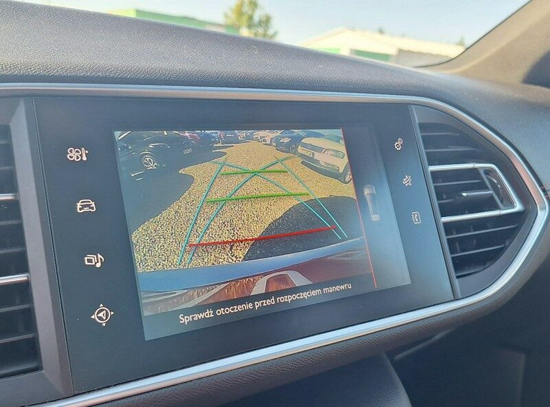 Peugeot 308 biała perła automat GT Line ledy xsenon navi T9 (2014-2021)