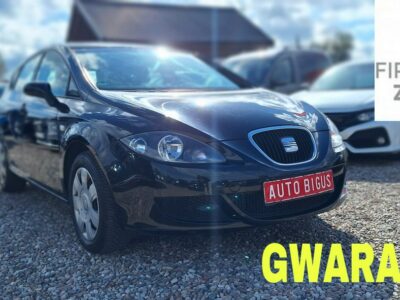 Seat Leon 1.6 mpi 102 konie klima super stan nowy razrzad II (2005-2012)