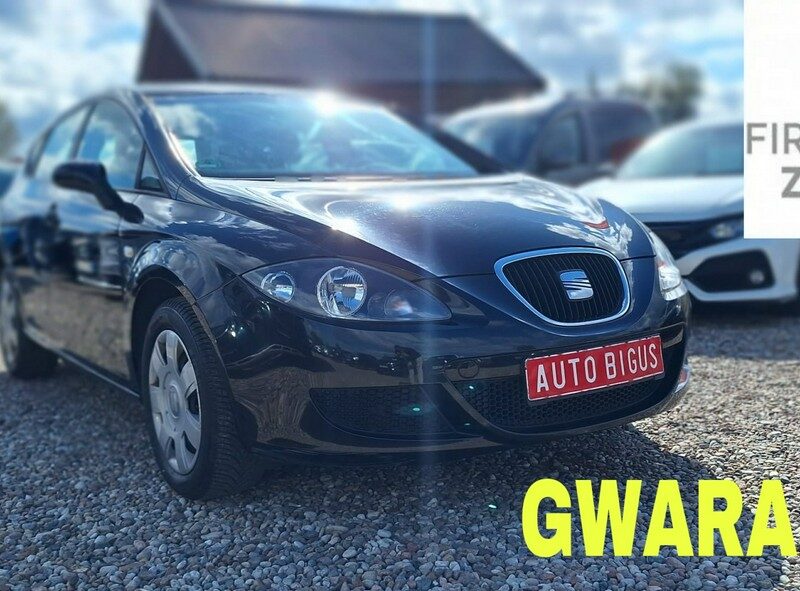 Seat Leon 1.6 mpi 102 konie klima super stan nowy razrzad II (2005-2012)