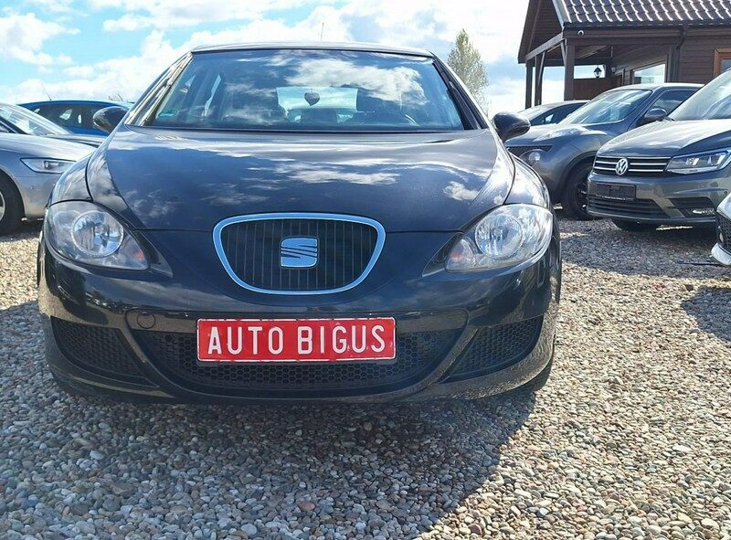 Seat Leon 1.6 mpi 102 konie klima super stan nowy razrzad II (2005-2012)