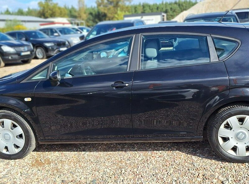 Seat Leon 1.6 mpi 102 konie klima super stan nowy razrzad II (2005-2012)